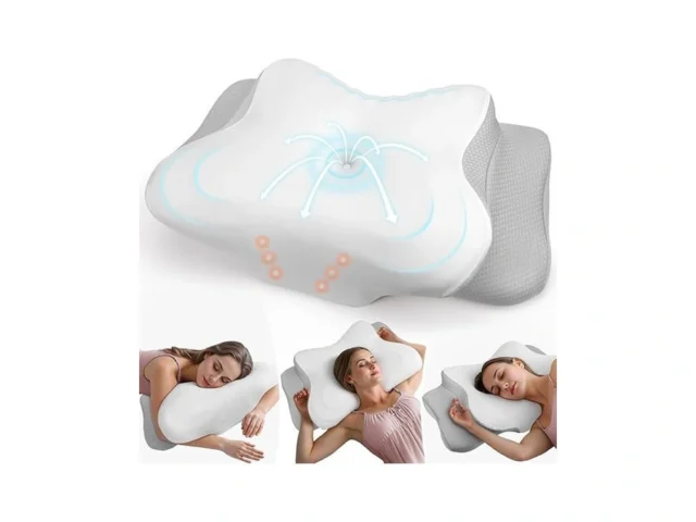Feagar Cervical Pillow For Neck Pain Relief -… Code