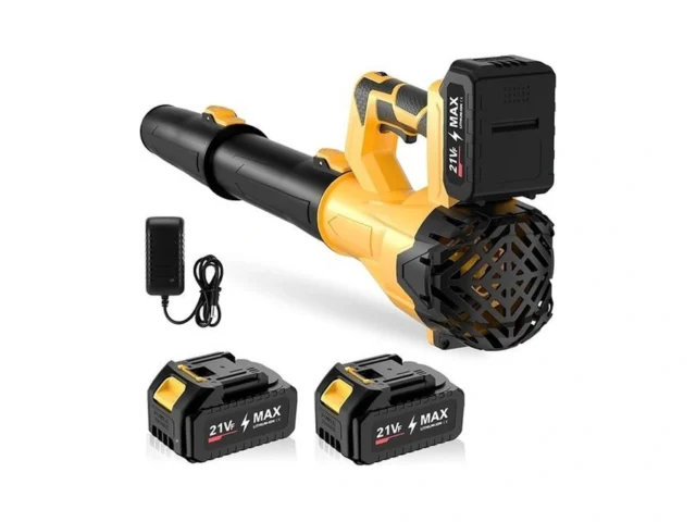 Cordless Leaf Blower Electric Leaf Blower With… Code