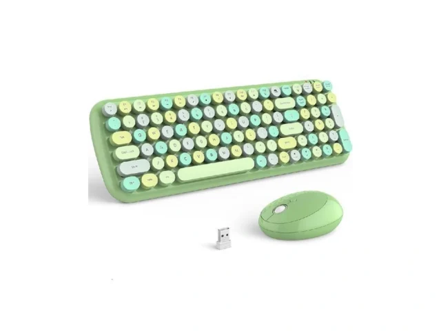 Knowsqt Wireless Keyboard And Mouse Combo Light… Code