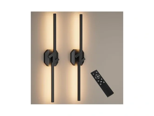 Battery Operated Wall Sconce Set Of Two Usb… Code