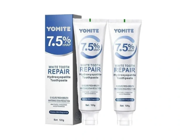 Yomite Hydroxyapatite Toothpaste For Whitening… Coupon