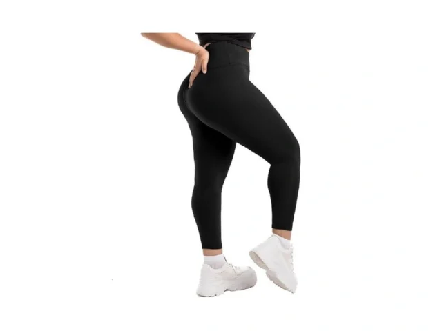 Walifrey High Waist Plus Size Leggings For Women… Code