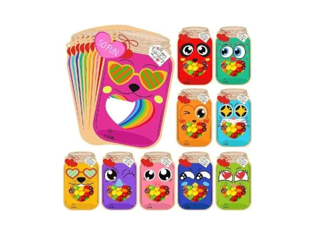 Natonhi 50 Pack Valentine Day Cards For Kids Fun… Coupon