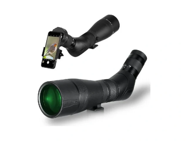 20-60x85mm Hd Spotting Scope With Smartphone… Code