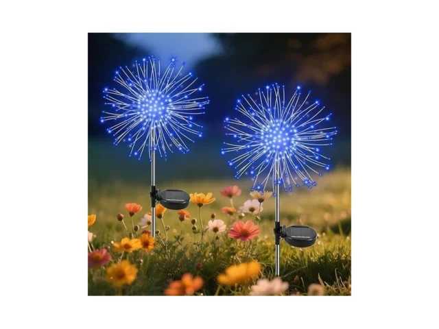 Garden Outdoor Lights 2 Pack 120 Led Solar Garden… Code