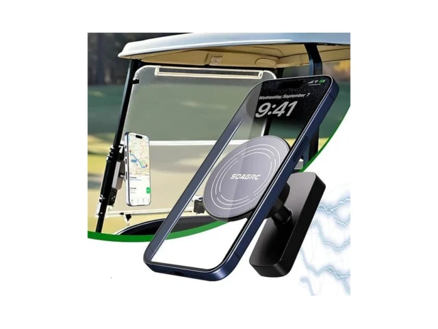 Soagrc Golf Cart Phone Holder – Magnetic Phone… Code