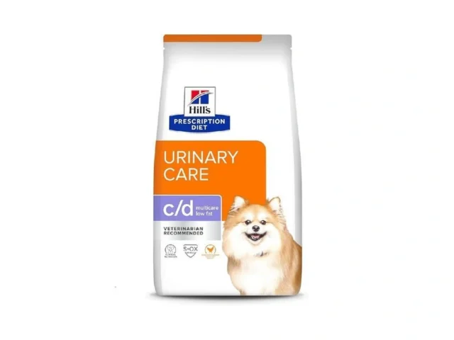 Hill S Prescription Diet C D Multicare Low Fat Dry… Coupon