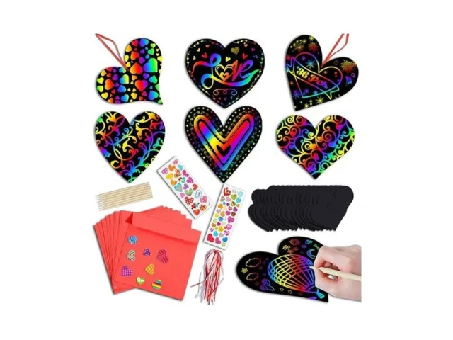 Natonhi 36 Pack Valentines Day Gifts Card For Kids… Coupon