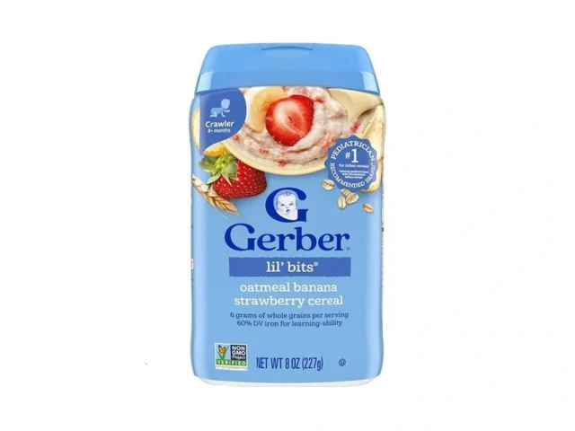 Gerber Stage 3 Baby Food Oatmeal Banana Strawberry… Coupon