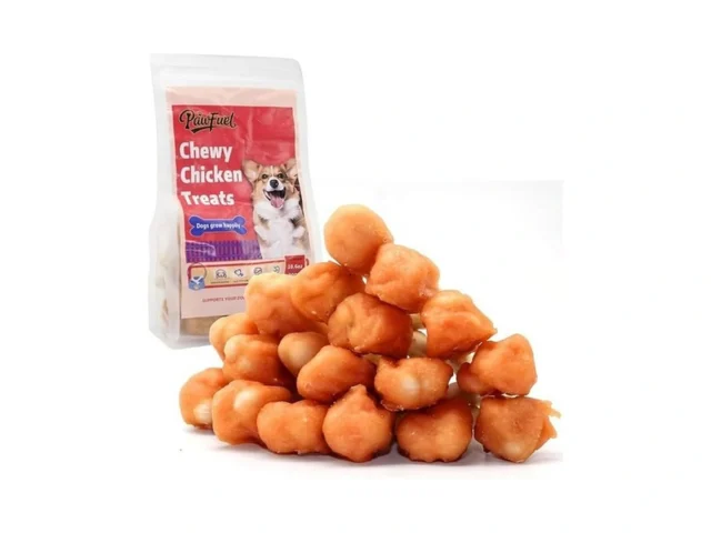 Pawfuel Dog Treats Chicken-wrapped Calcium Bone… Code
