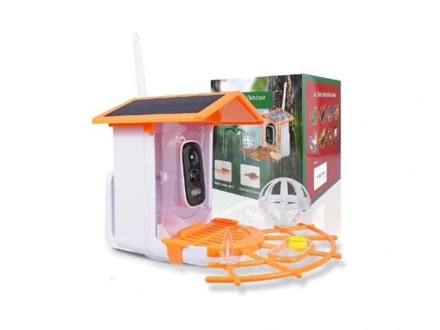 Bird Feeder With Camera Ai Identify Birds Species… Code