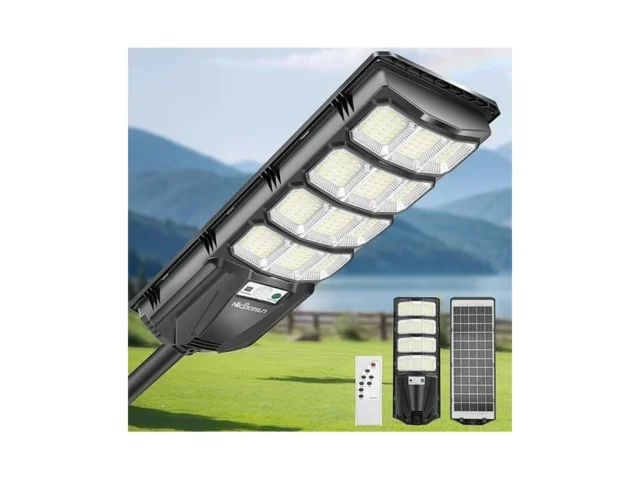 Mcfacesun Solar Lights Outdoor-6500k 16000lm Led… Code