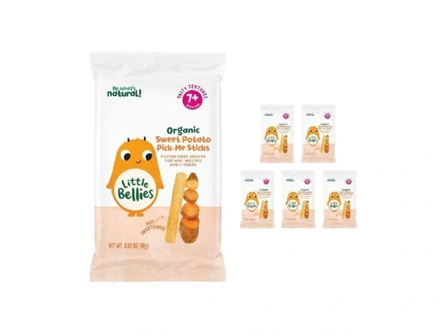 Little Bellies Organic Sweet Potato Pick-me Sticks… Coupon