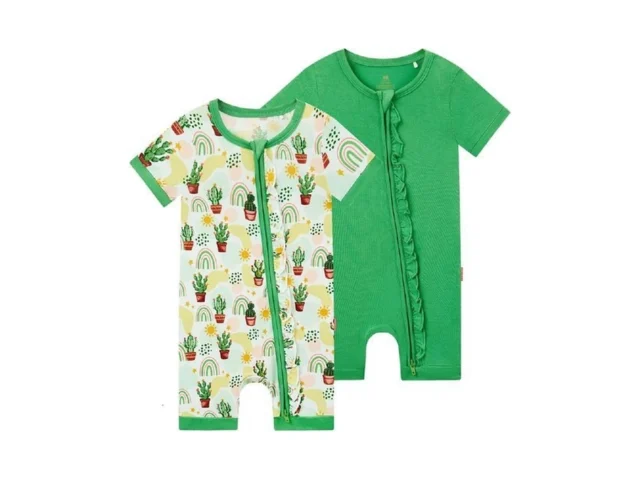 Easweet Bamboo Viscose Baby Girl Romper Infant… Code