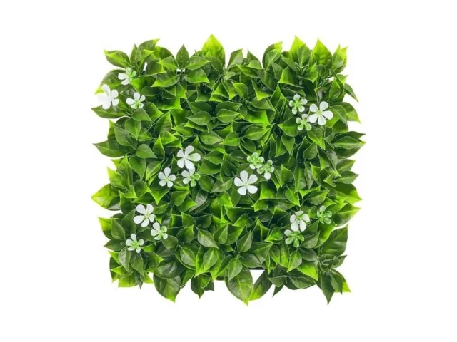 Luyue 12pcs Artificial Grass Wall Panels Epipremnum… Code