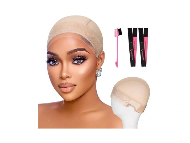 Isshin Beauty Wig Grip Cap Women Adjustable Wig… Coupon