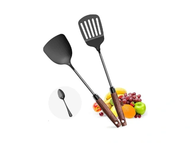 Zrhi 3-piece Pure Titanium Kitchen Utensil Set -… Code