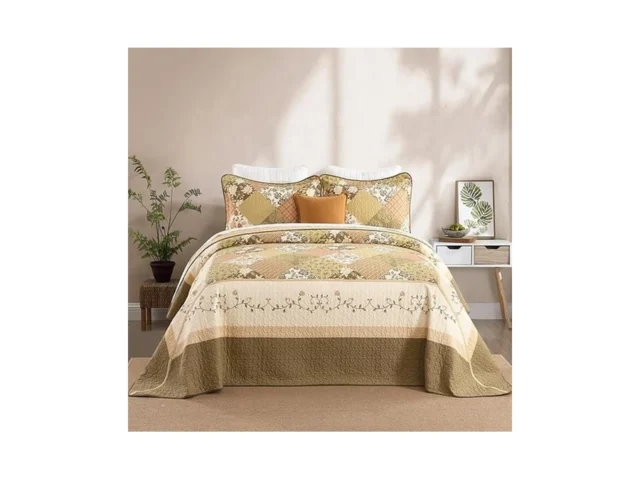 Quiltease Oversized Queen Bedspread – 120 Lx102 W… Code