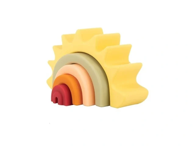 Nuby Soft Silicone Stackable Sun Interactive Toy -… Coupon