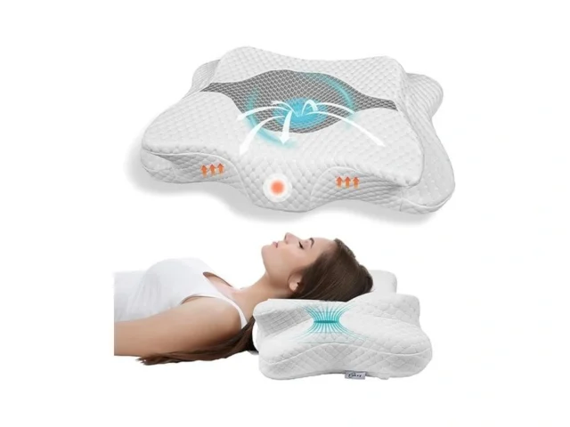 Chxxy Memory Foam Pillows Cervical Pillow For Neck… Code