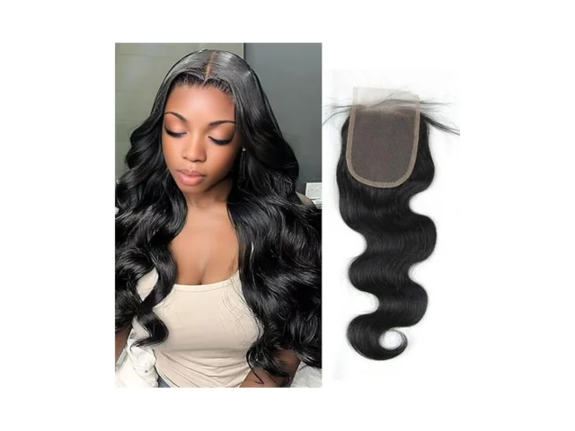 4×4 Lace Closure Body Wave – Transparent Hd Free… Coupon