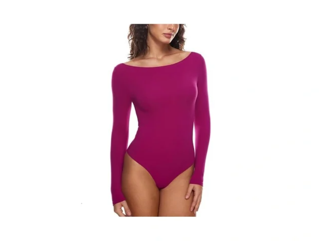 Inlyric Women S Natrelax Long Sleeve Bodysuit Boat… Code