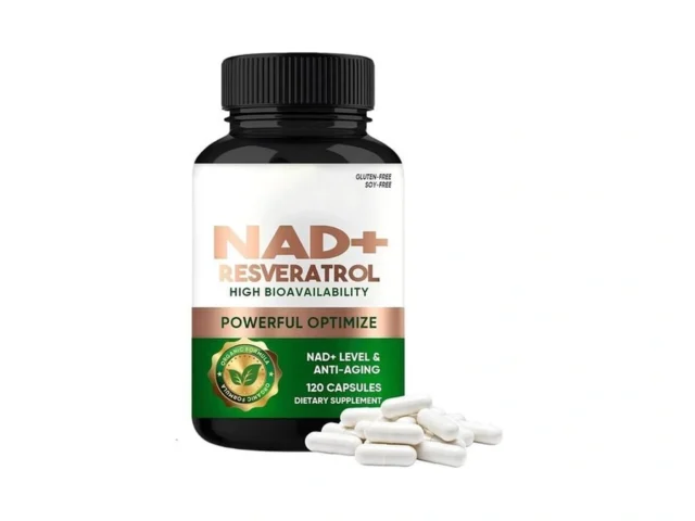 Nadh Resveratrol Supplement 120 Capsules Supports… Coupon