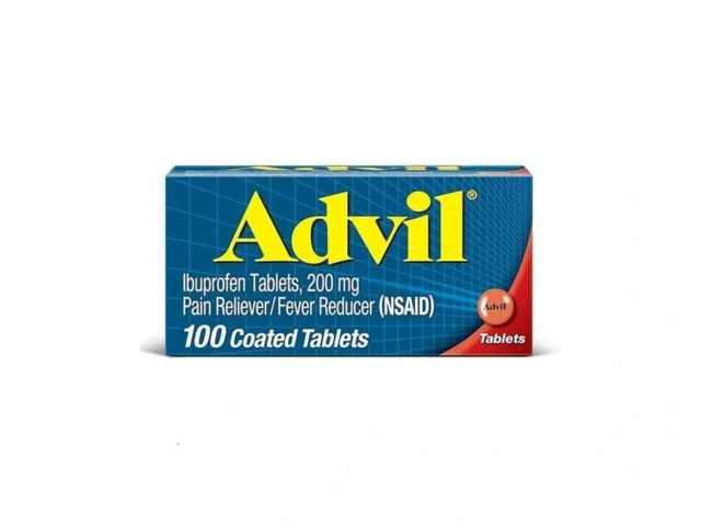 Advil Pain Relievers 100 Clip Coupon Coupon