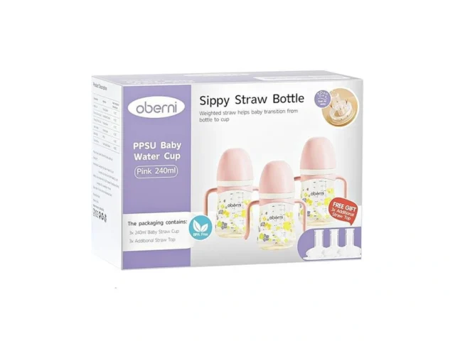 Oberni Ppsu No Spill Sippy Cups Weighted Straw… Code