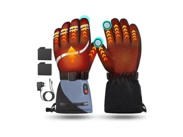 Youtelit Heated Gloves For Men Women 3 Heating… Code
