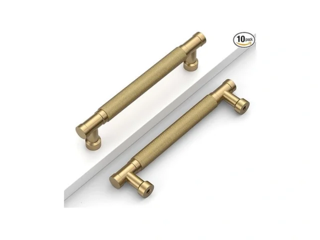 Coinkoly 10 Pack 5 128mm Champagne Bronze Knurled… Coupon