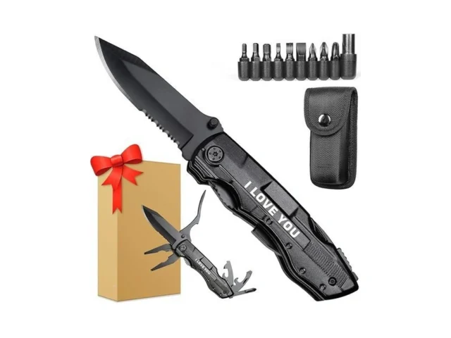 Gifts For Boyfriend Him Husband Men Multitool Knife… Code