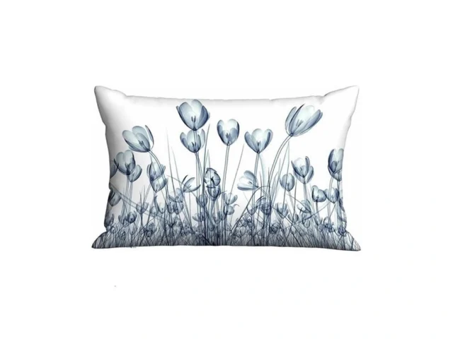 Mugod Rectangle Pillow Cover Watercolor Tulip… Coupon