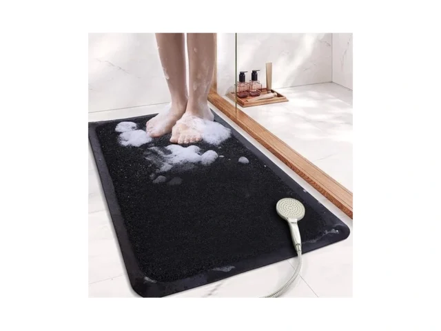 Mecko Non Slip Shower Mats 17×30 Inch Anti-slip… Code