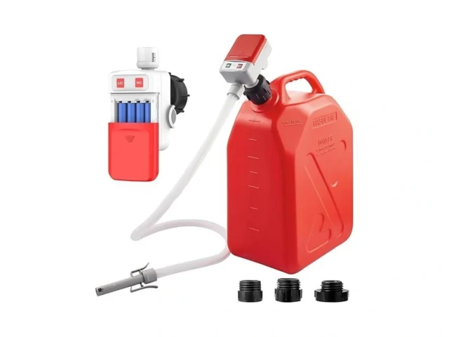 Fuel Transfer Pump Automatic Gas Can Pump With Auto… Code