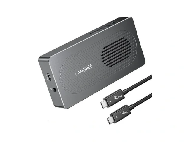 Vangree 40gbps M 2 Nvme Ssd Enclosure With Dual… Code