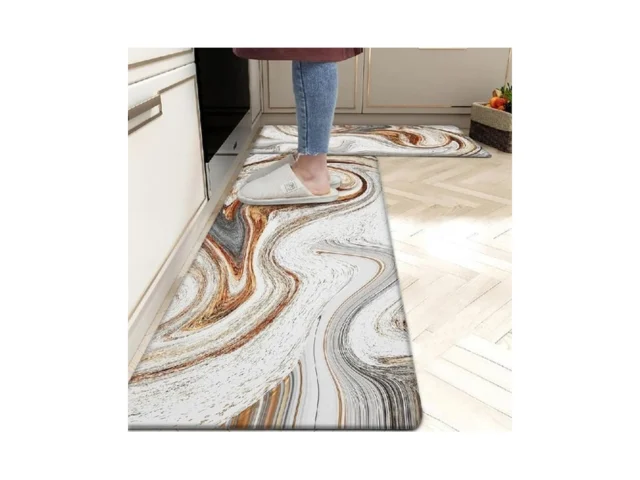Tubeamin Kitchen Mats For Floor Anti Fatigue Floor… Code