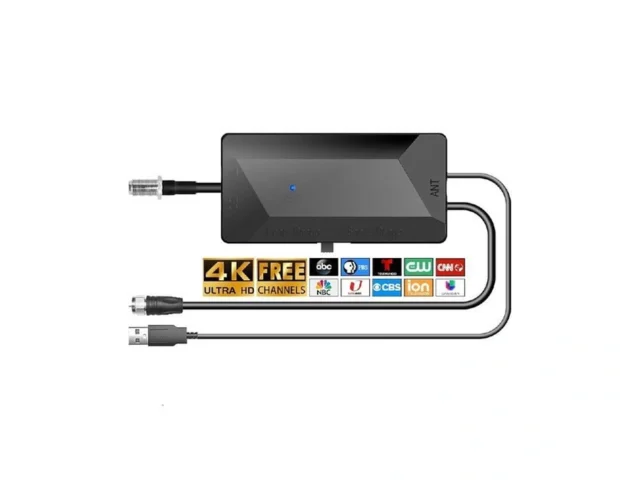 Tv Antenna Amplifier 25db High Gain Signal Booster… Code