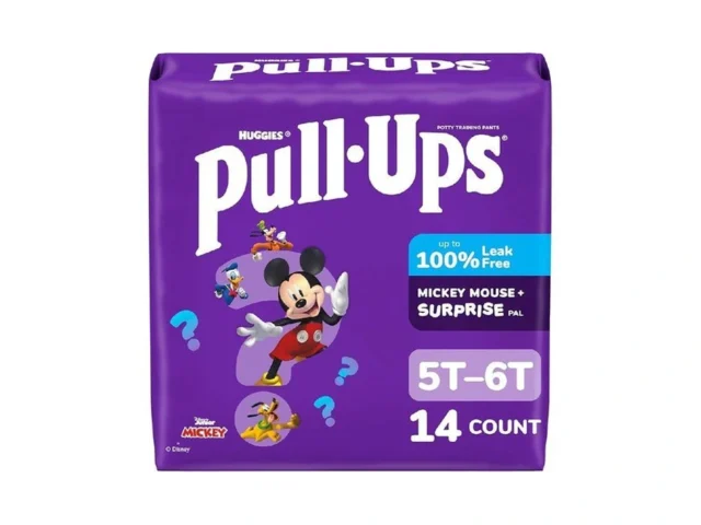 Pull-ups Boys Potty Training Pants Size 5t-6t… Coupon