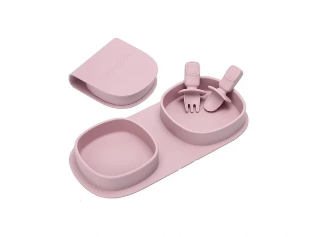 Yahaa Silicone Foldable Novelty Dinner Plates Baby… Code