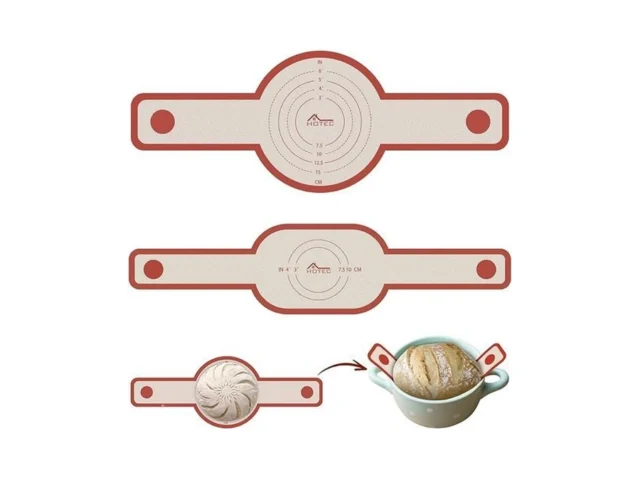 Hotec Silicone Bread Sling For Dutch Oven – 2 Pack… Coupon