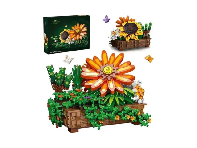 Flower Botanical Bonsai Building Set Sunflower… Coupon