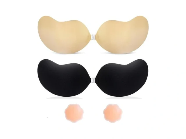 Invisible Sticky Bra Strapless Adhesive Bras… Code