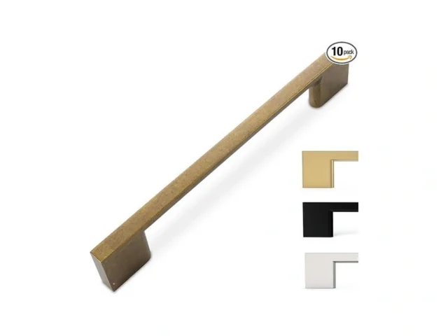 Giyuro 10 Pack 5 Inch 128mm Cabinet Pulls Antique… Coupon