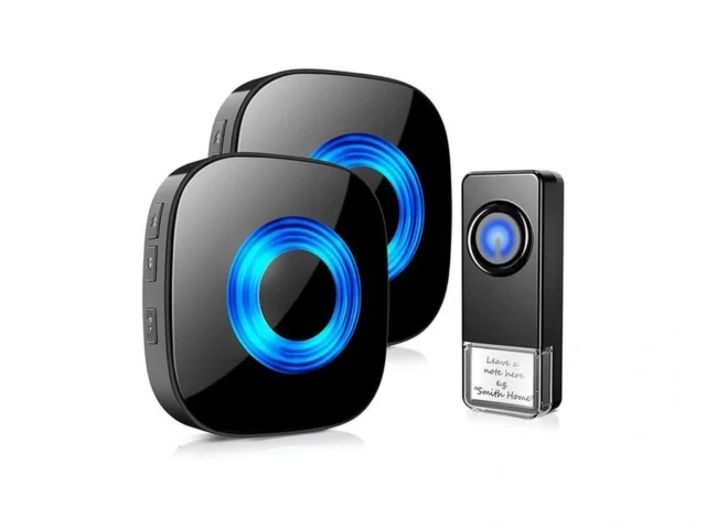 Wireless Doorbell With 2 Receivers Physen… Code