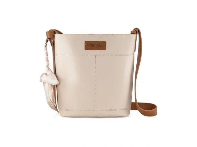Wrangler Vegan Leather Crossbody Purse For Women… Code