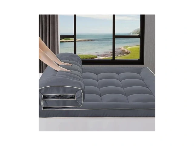 3 Inch Mattress Topper Queen Size Pillow Top -… Code