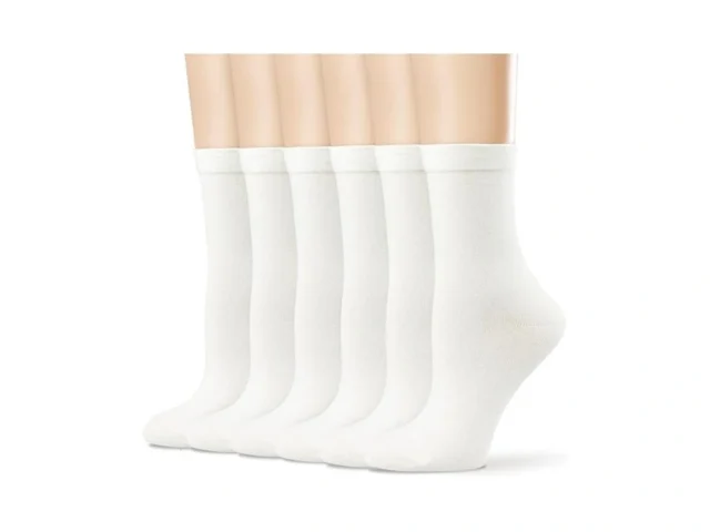 Women S Casual Calf Socks – Soft Cotton Crew Socks… Code