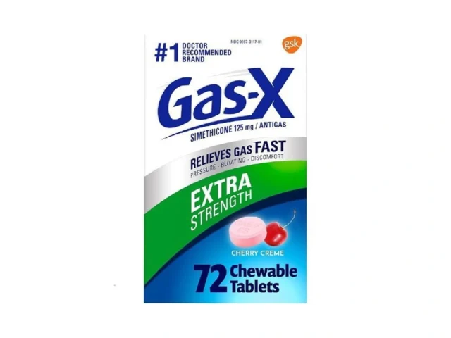 Gas-x Extra Strength Chewable Gas Relief Tablets… Coupon