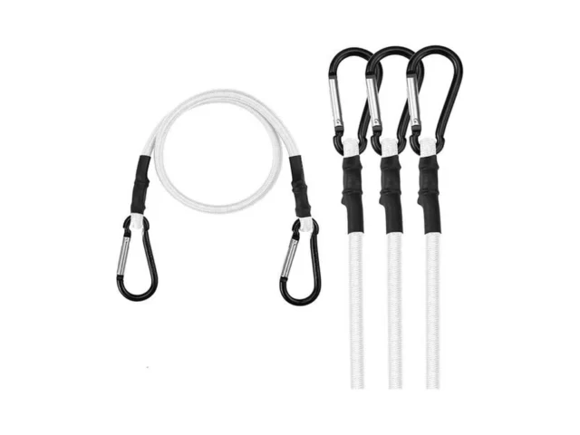 Workpro 24 Inch Bungee Cords With Hooks 4 Pack… Code